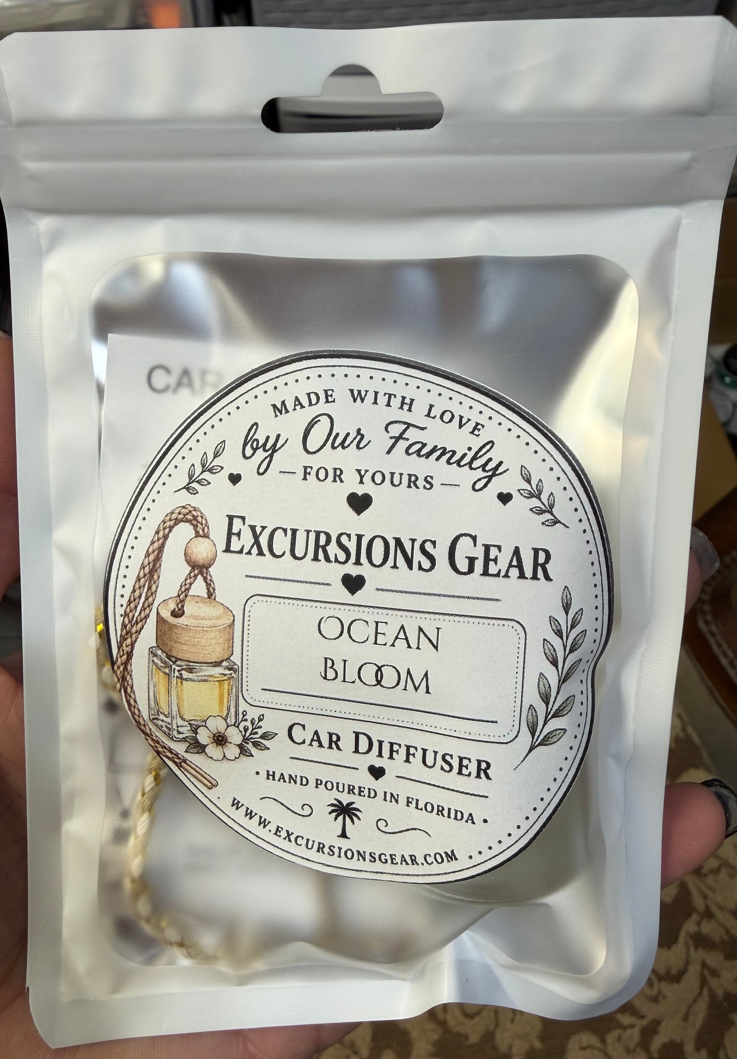 Hanging Car Diffuser