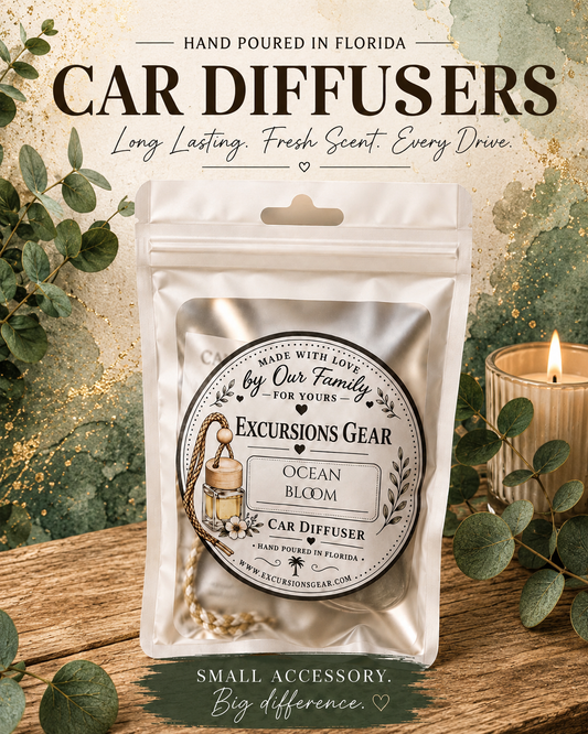 Hanging Car Diffuser
