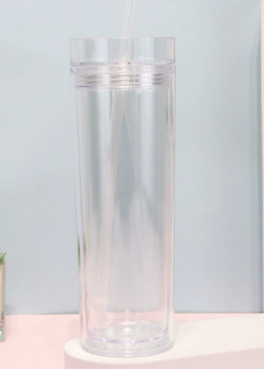 16oz Custom Snow Globe Tumbler