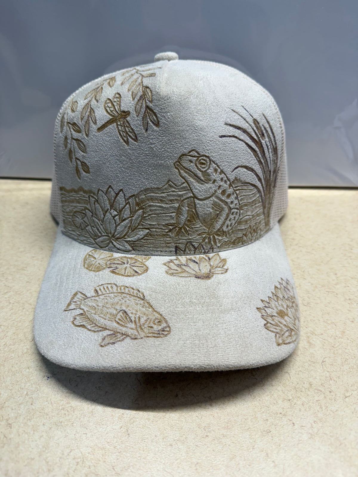 Everglades Escape Custom Engraved Trucker Hat