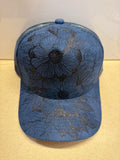 Midnight Bloom Custom Engraved Trucker Hat
