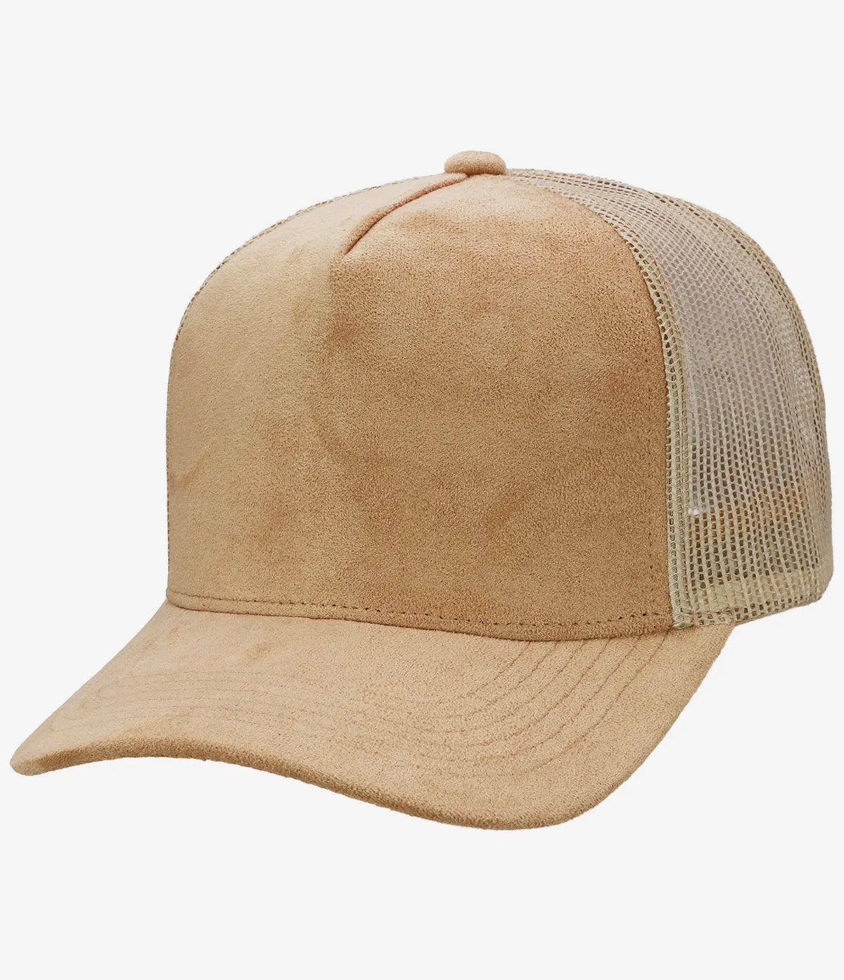 Whiskey O'clock Hand Burned Custom Tucker Hat