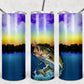 Bass Sunset 20oz Tumbler