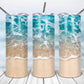 Beach Waves 20oz Tumbler
